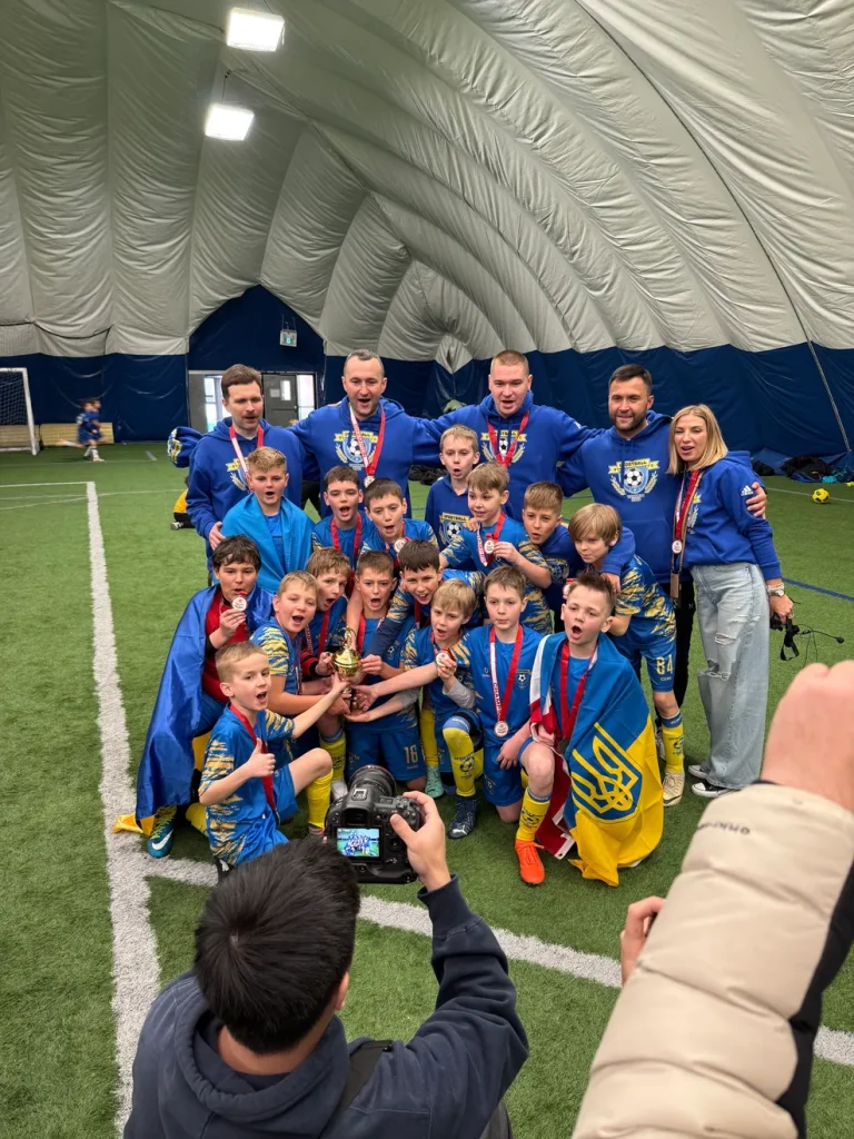 Soccer goalkeeper training for kids