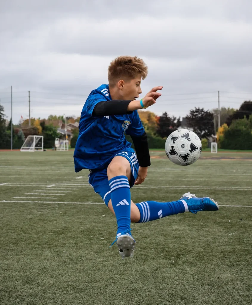 Soccer drills for young players