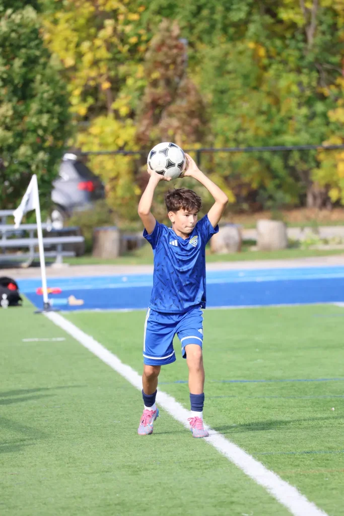 Toronto youth soccer programs