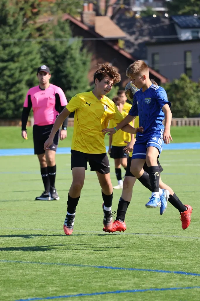 Football academy player development
